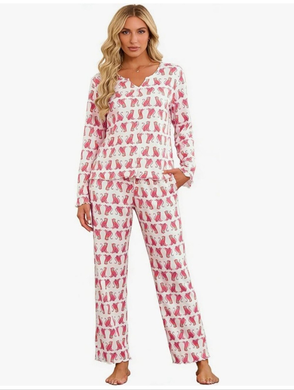 Purple Monkey Lounge Set